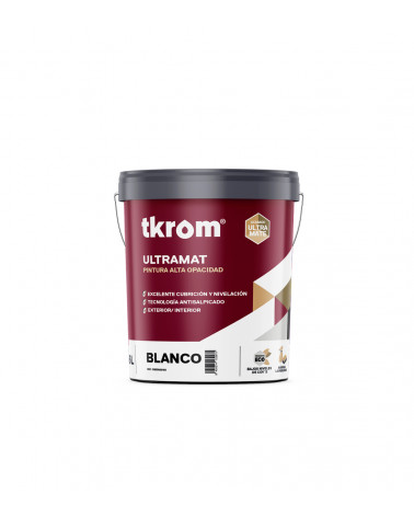 ULTRAMAT BLANCO, 4L