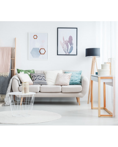 DAMASCO EXTRA MATE BLANCO, 15L