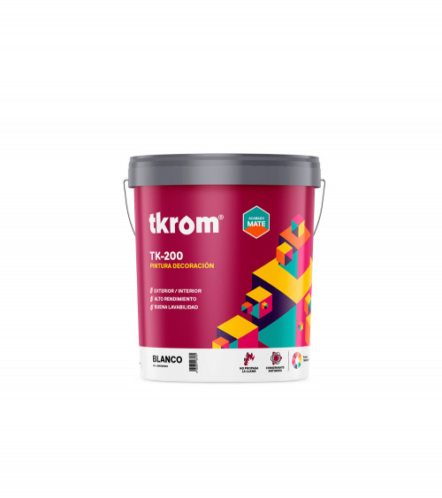 MATE TK-200 BLANCO, 4L