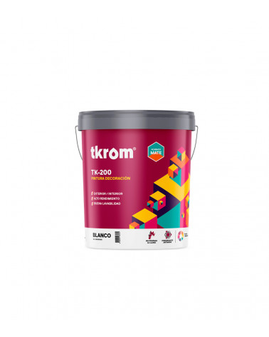 MATE TK-200 BLANCO, 4L