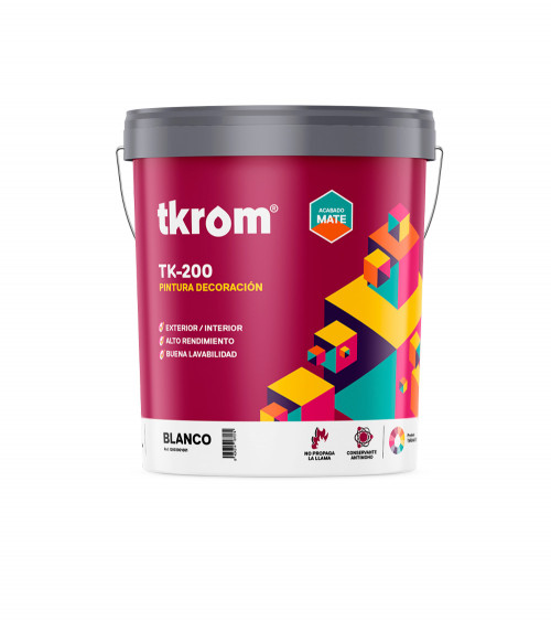 MATE TK-200 BLANCO, 15L