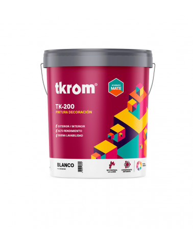 MATE TK-200 BLANCO, 15L