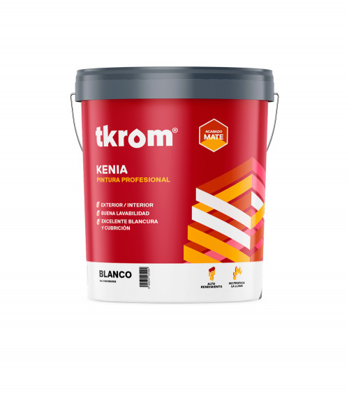 MATE KENIA BLANCO, 15L