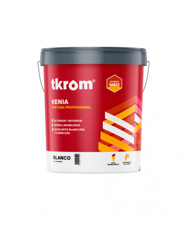 MATE KENIA BLANCO, 15L