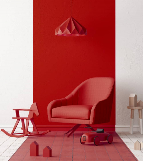 TODO SATINADO COLOR ROJO VIVO 230, 4L