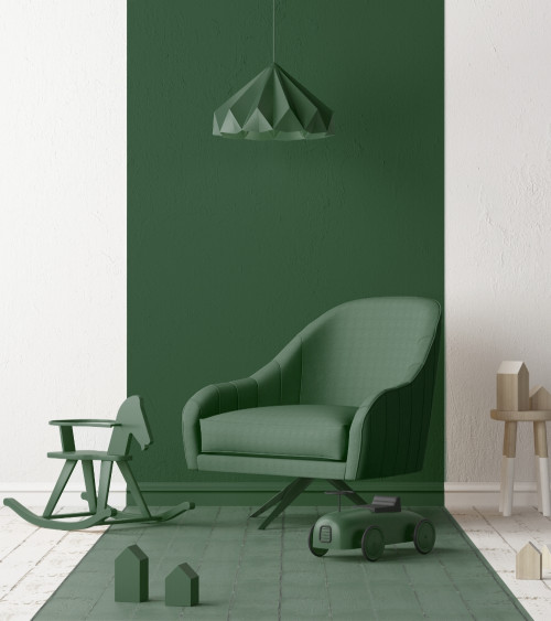 TODO SATINADO COLOR VERDE 250, 4L