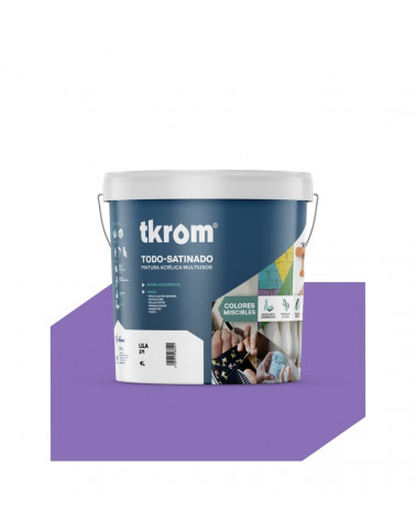 TODO SATINADO COLOR LILA 271, 4L