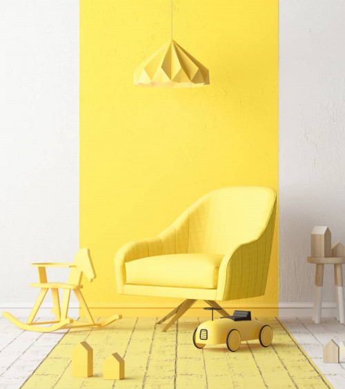 TODO SATINADO COLOR AMARILLO LUMINOSO 220, 750ML
