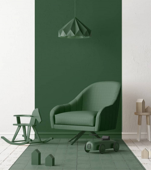 TODO SATINADO COLOR VERDE 250, 750ML