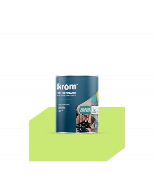 TODO SATINADO COLOR LIMA 251, 750ML
