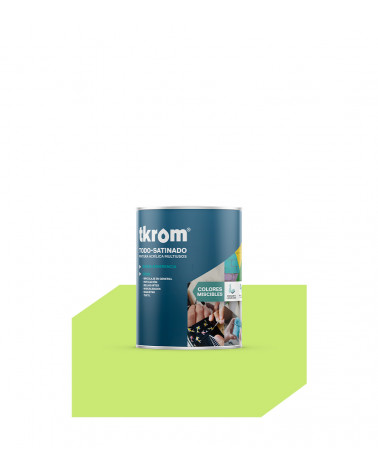 TODO SATINADO COLOR LIMA 251, 750ML