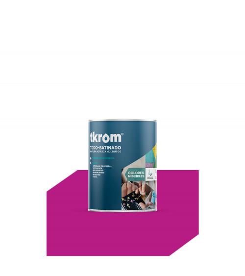 TODO SATINADO COLOR FUCSIA 272, 750ML