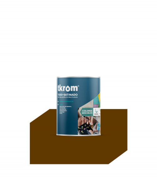 TODO SATINADO COLOR MARRON 242, 750ML