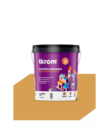 SUPERCARRARA LISO COLOR F 836 ALBERO, 4L