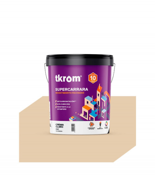 SUPERCARRARA LISO COLOR F 917, 4L