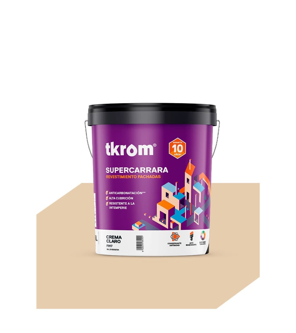 SUPERCARRARA LISO COLOR F 917, 4L