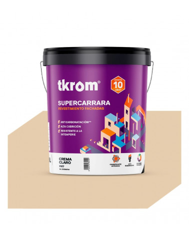 SUPERCARRARA LISO COLOR F 917, 15L