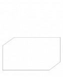SUPERCARRARA LISO F 810 BLANCO, 15L