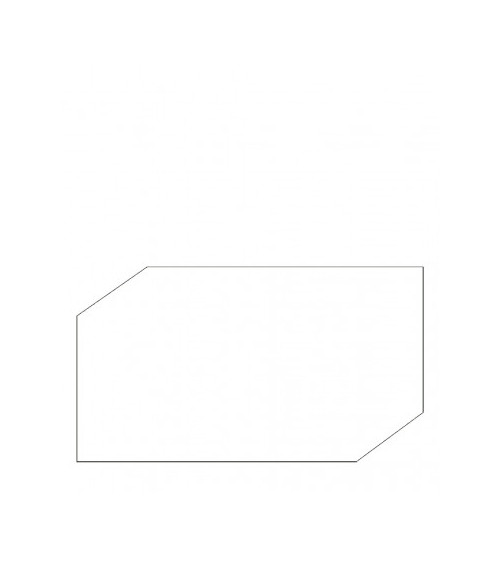 SUPERCARRARA LISO F 810 BLANCO, 15L