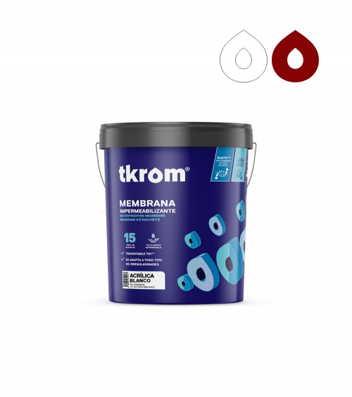 MEMBRANA ACRILICA BLANCO, 4L