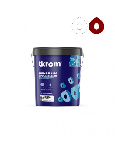 MEMBRANA ACRILICA BLANCO, 4L