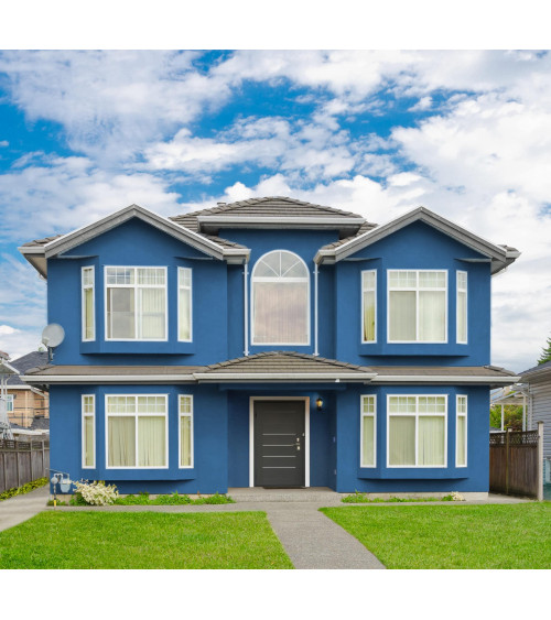 SUPERCARRARA LISO COLOR AZUL LUMINOSO F 906, 4L