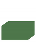 SUPERCARRARA LISO COLOR F 861 VERDE INTENSO, 15L