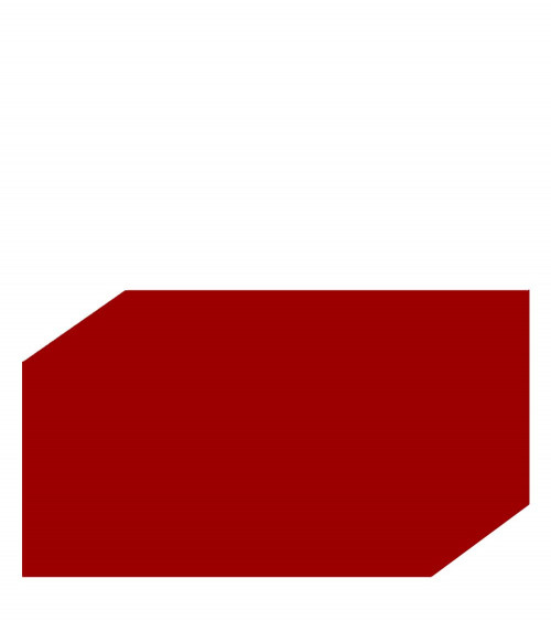 MEMBRANA CUBIERTAS COLOR ROJO, 15L