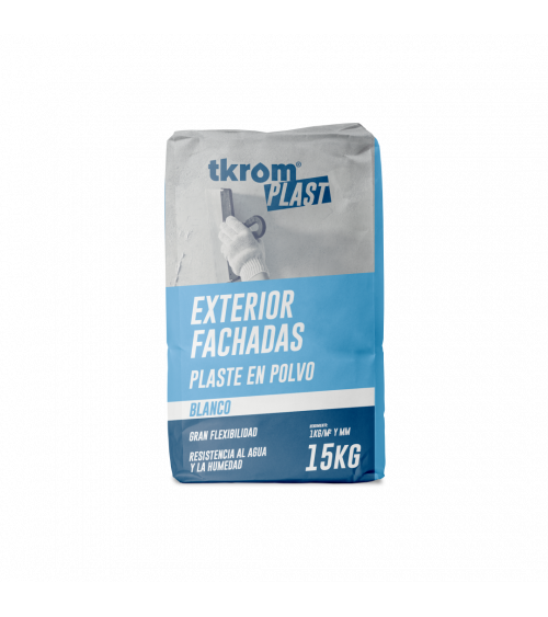 TKROMPLAST EXTERIOR FACHADAS, 5KG