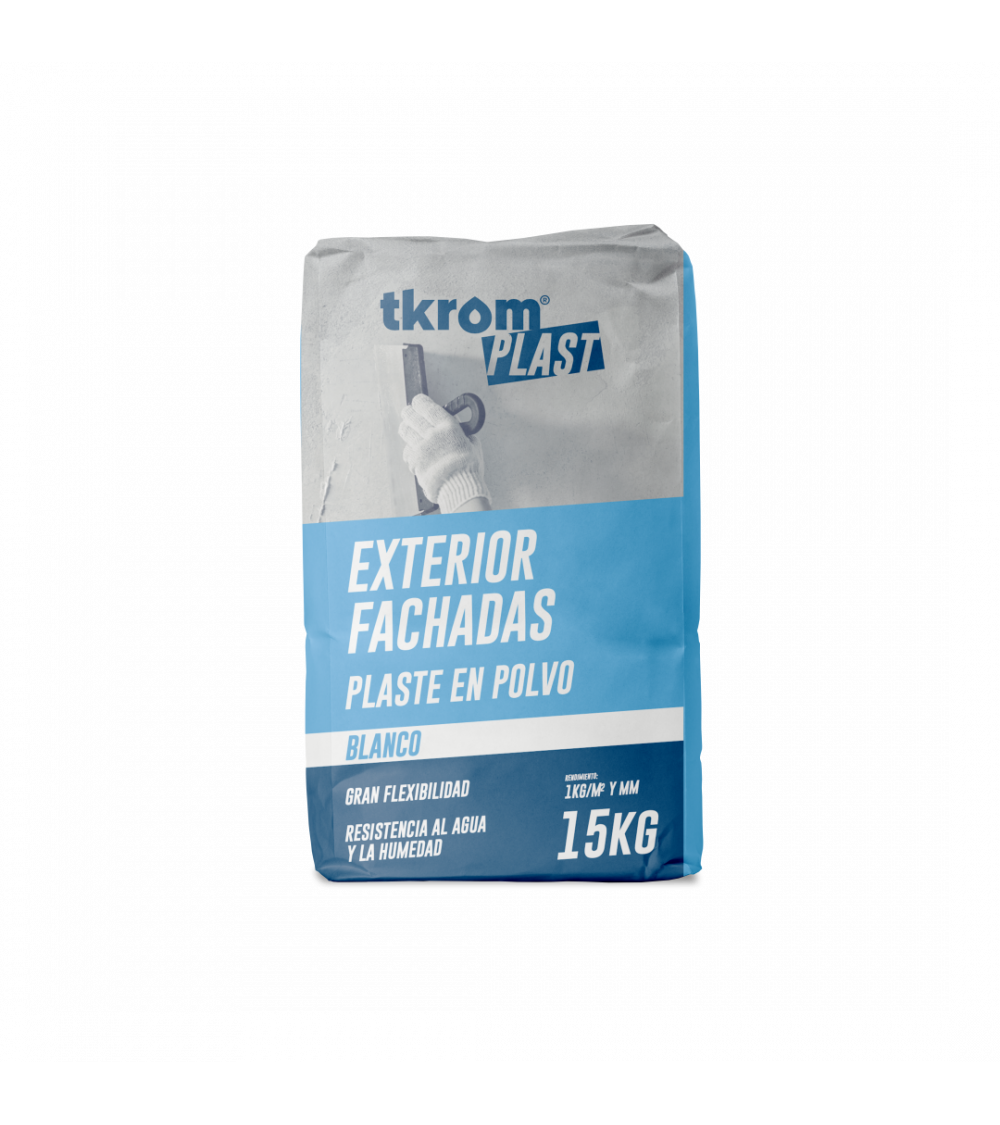 TKROMPLAST EXTERIOR FACHADAS, 5KG