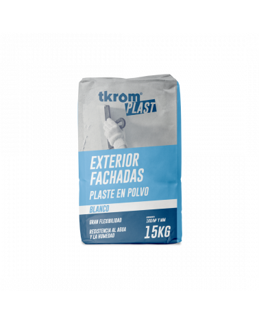 TKROMPLAST EXTERIOR FACHADAS, 5KG