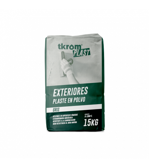 TKROMPLAST EXTERIOR POLVO, 5KG