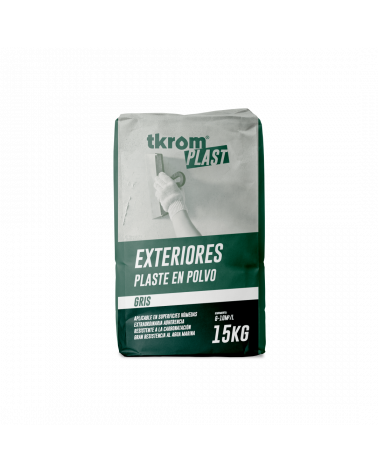 TKROMPLAST EXTERIOR POLVO, 5KG