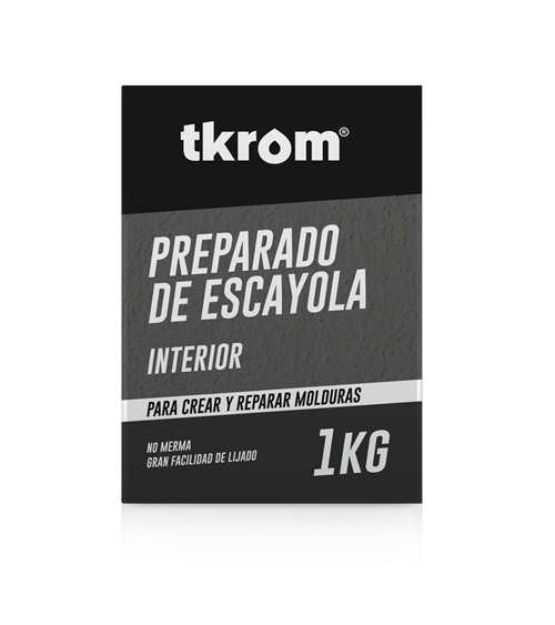 PREPARADO DE ESCAYOLA, 1KG