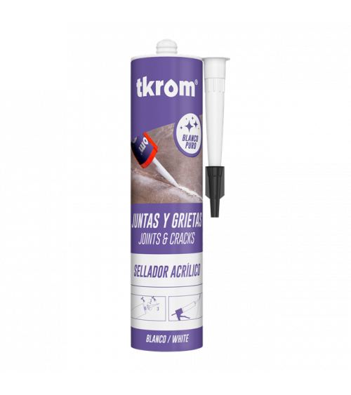 RELLENO GRIETAS BLANCO PURO, 300ML