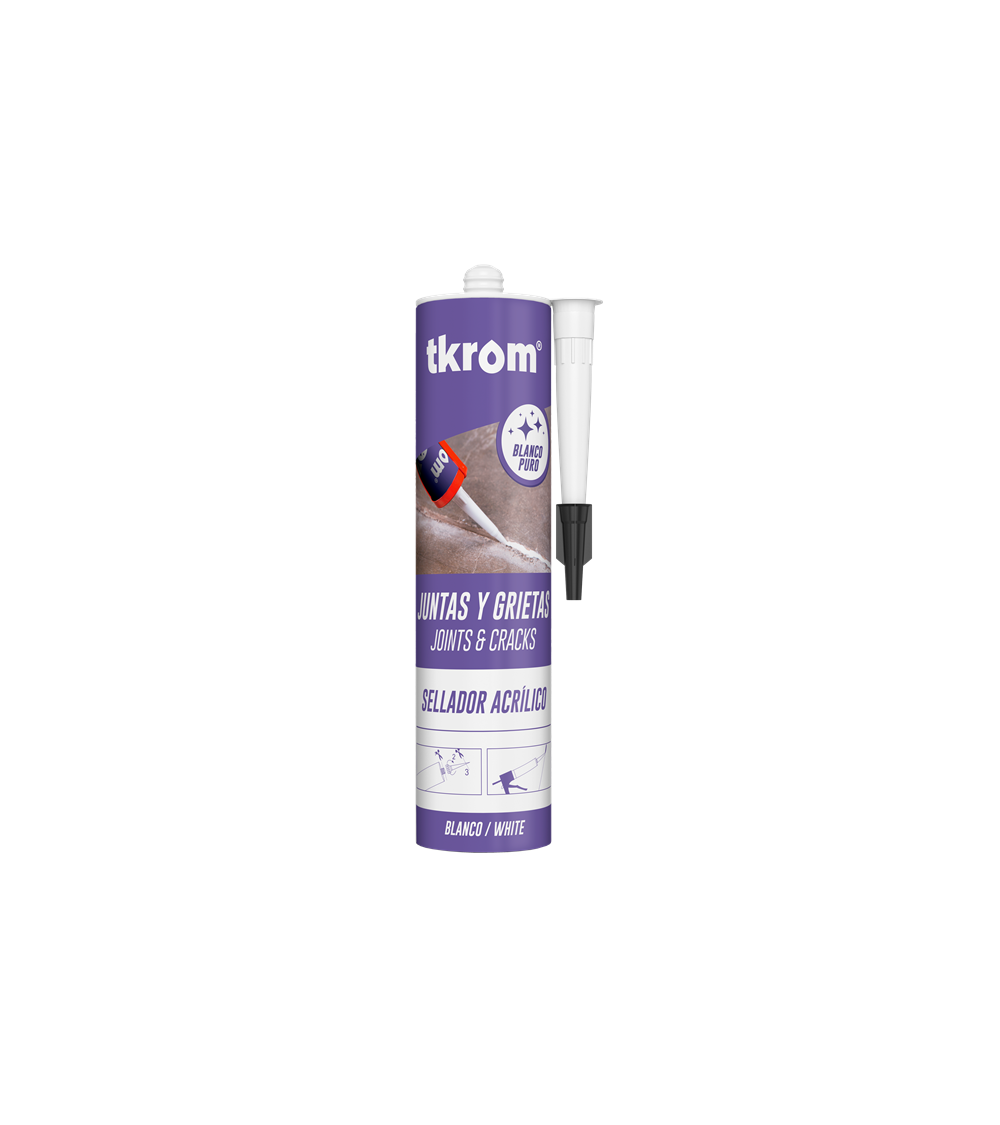 RELLENO GRIETAS BLANCO PURO, 300ML