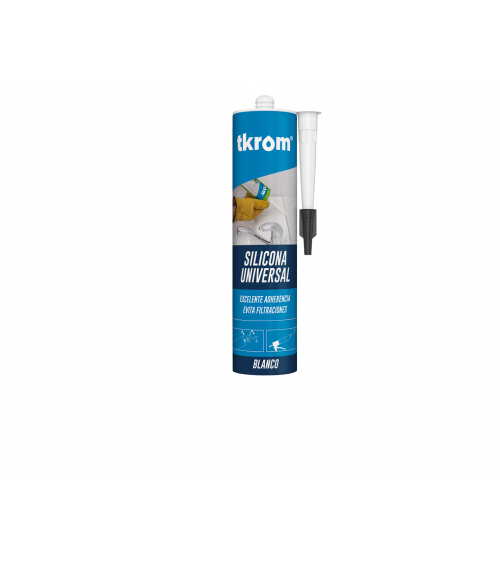 SILICONA UNIVERSAL BLANCA, 300ML