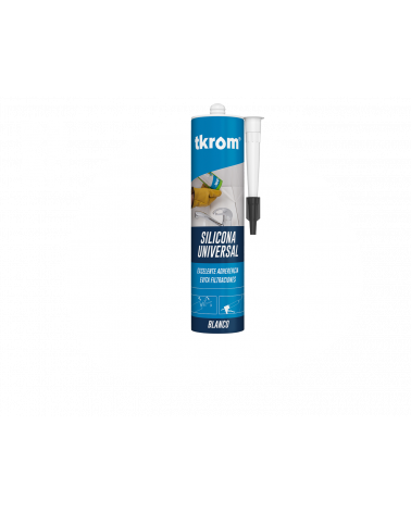 SILICONA UNIVERSAL BLANCA, 300ML