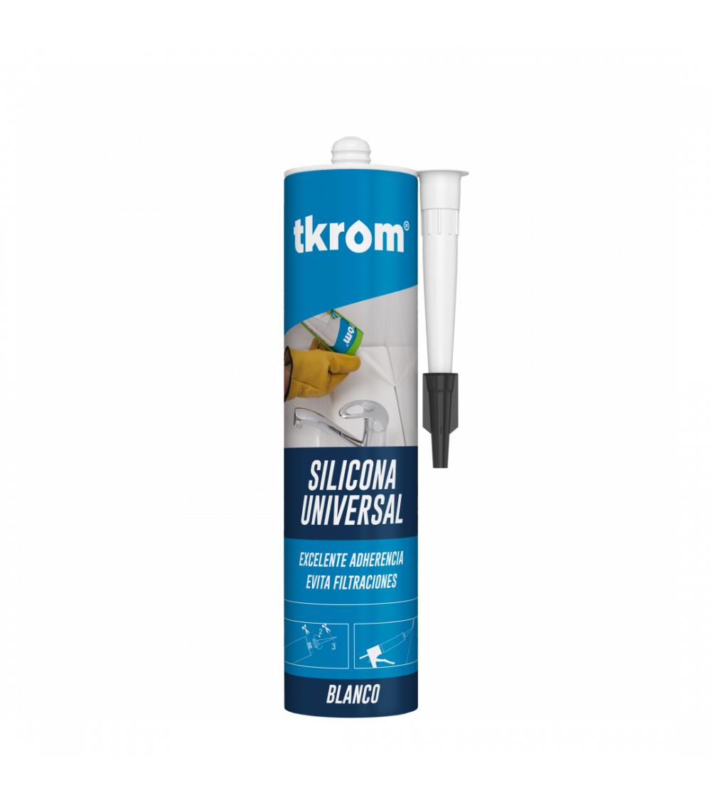 SILICONA UNIVERSAL TRANSPARENTE, 300ML