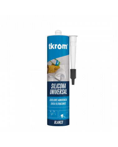 SILICONA UNIVERSAL TRANSPARENTE, 300ML