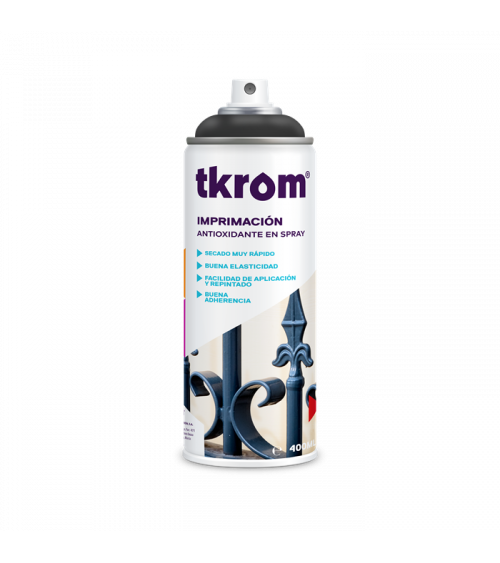 SPRAY IMPRIMACIÓN GRIS, 400ML