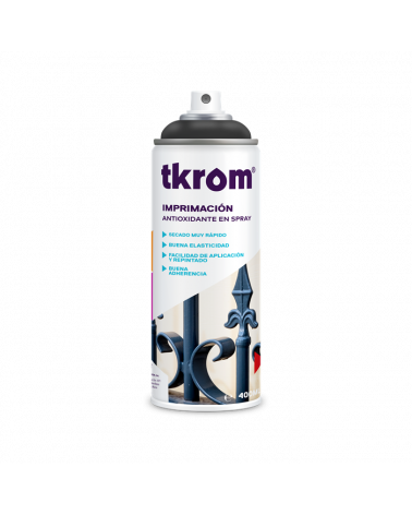 SPRAY IMPRIMACIÓN GRIS, 400ML