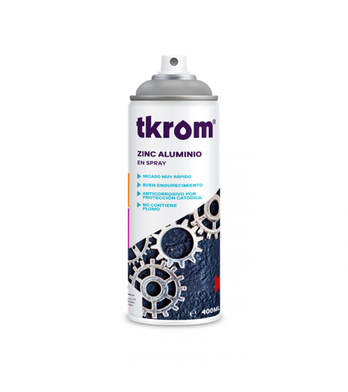 SPRAY ZINC-ALUMINIO, 400ML