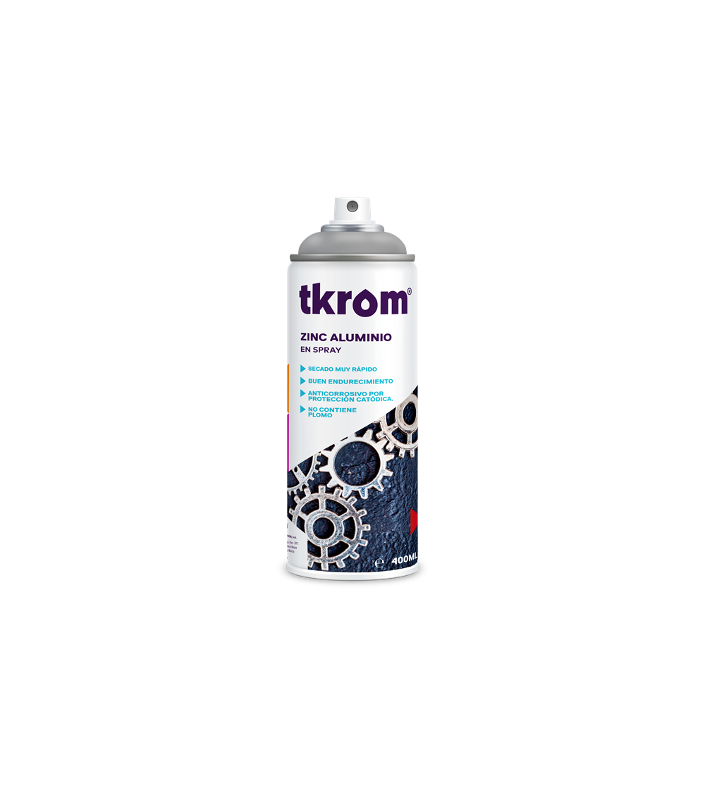 SPRAY ZINC-ALUMINIO, 400ML