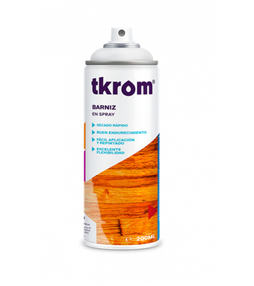 SPRAY BARNIZ BRILLO, 400ML