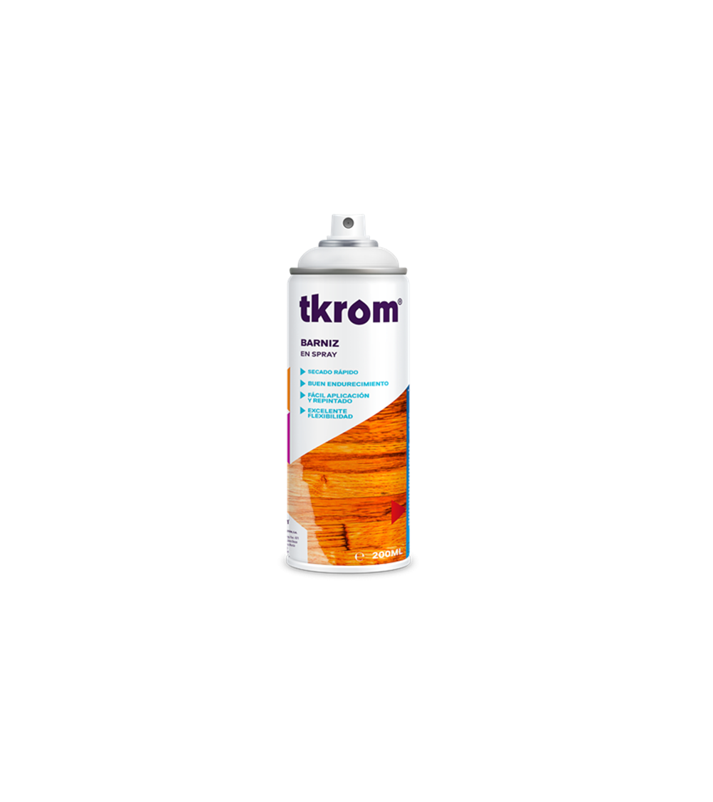 SPRAY BARNIZ BRILLO, 400ML