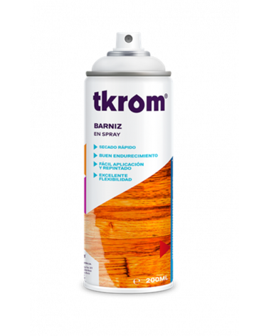 SPRAY BARNIZ BRILLO, 400ML