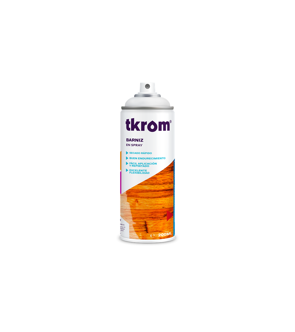 SPRAY BARNIZ MAT, 400ML