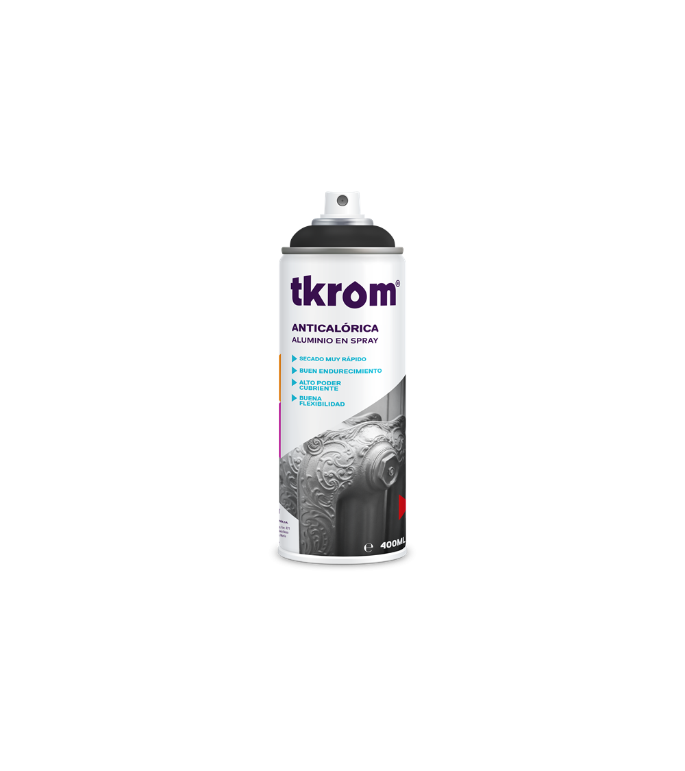 SPRAY ANTICALÓRICO 600ª NEGRO, 400ML