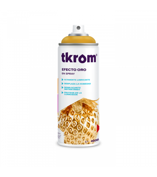 SPRAY EFECTO ORO, 400ML